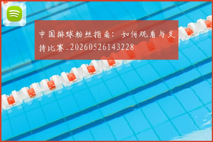 中国排球粉丝指南:如何观看与支持比赛_20260526143228