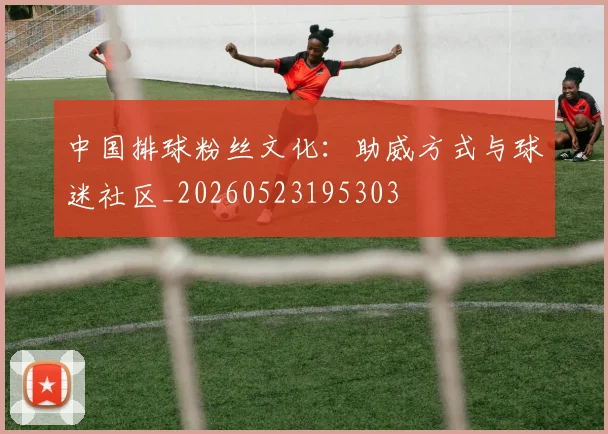 中国排球粉丝文化:助威方式与球迷社区_20260523195303