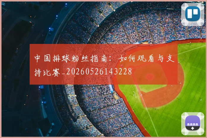中国排球粉丝指南:如何观看与支持比赛_20260526143228