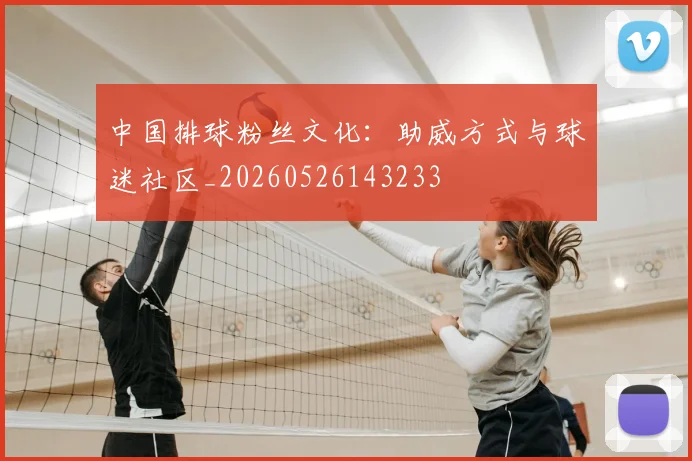 中国排球粉丝文化:助威方式与球迷社区_20260526143233