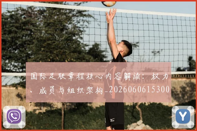国际足联章程核心内容解读：权力、成员与组织架构_20260606153004