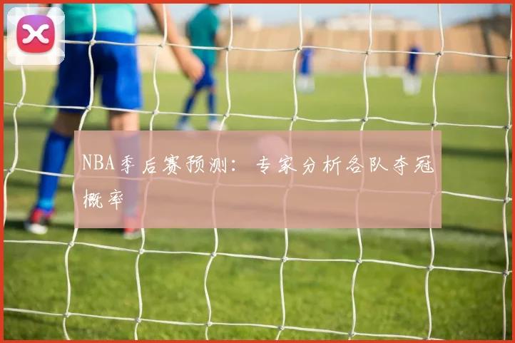 NBA季后赛预测:专家分析各队夺冠概率