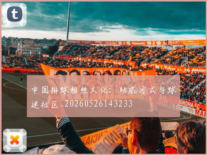 中国排球粉丝文化:助威方式与球迷社区_20260526143233